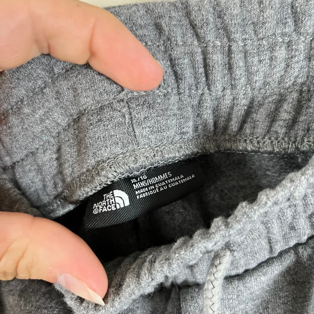 The North Face Jogger Sweatpants Mens XL Dark Gray Back Logo Gorpcore Athleisure